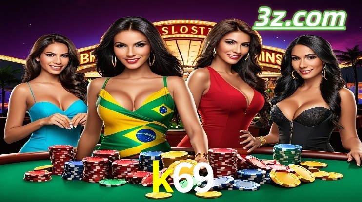 k69 é o maior aplicativo oficial de cassino online brasileiro com crupiê ao vivo, com: Roleta, Jogos de Cartas, Bacará, Blackjack, Caça-níqueis e Apostas Esportivas.