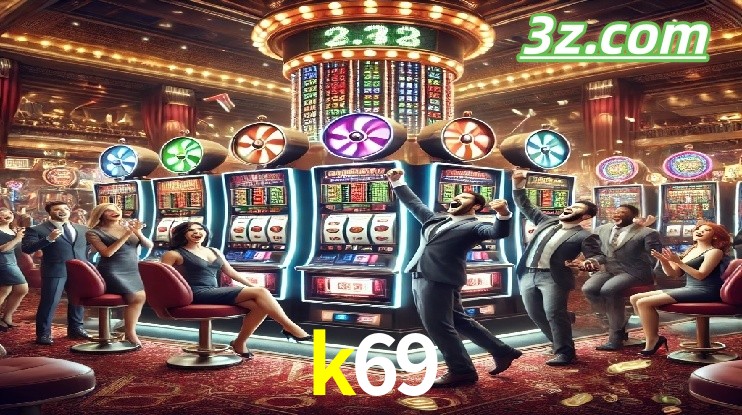 Incrível Seleção de Slots no k69.com